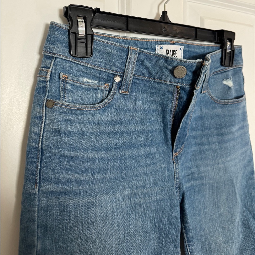 PAIGE Denim Shorts